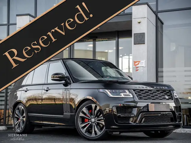 Land Rover Range Rover P565 SVAutobiography / Meridian / Carbon / Massage