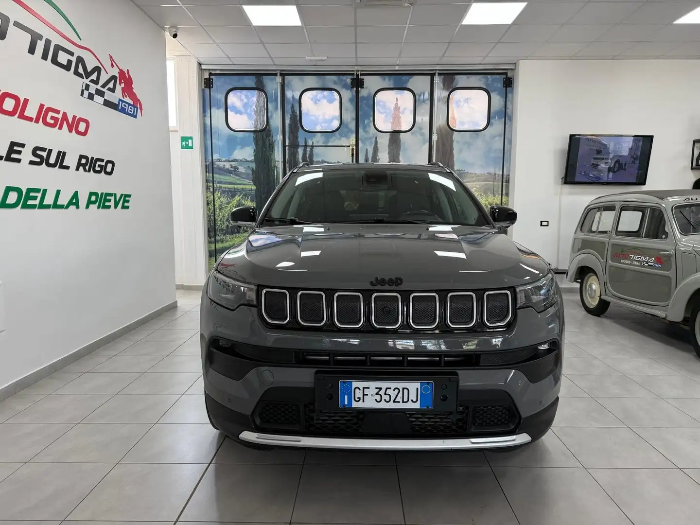 Jeep Compass Compass II 2021 1.6 mjt Limited 2wd 130cv Grigio - 2