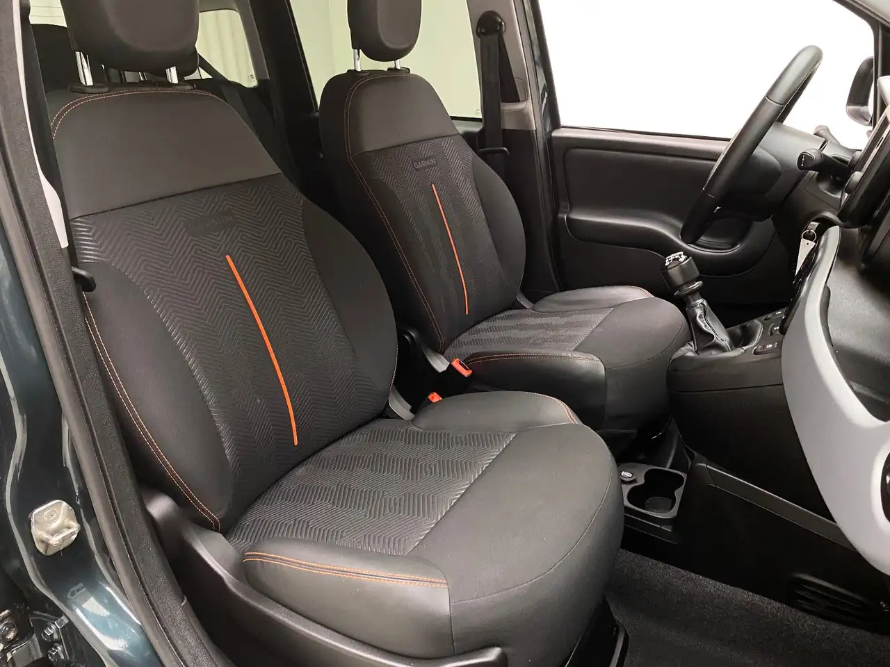 Fiat Panda Garmin 36
