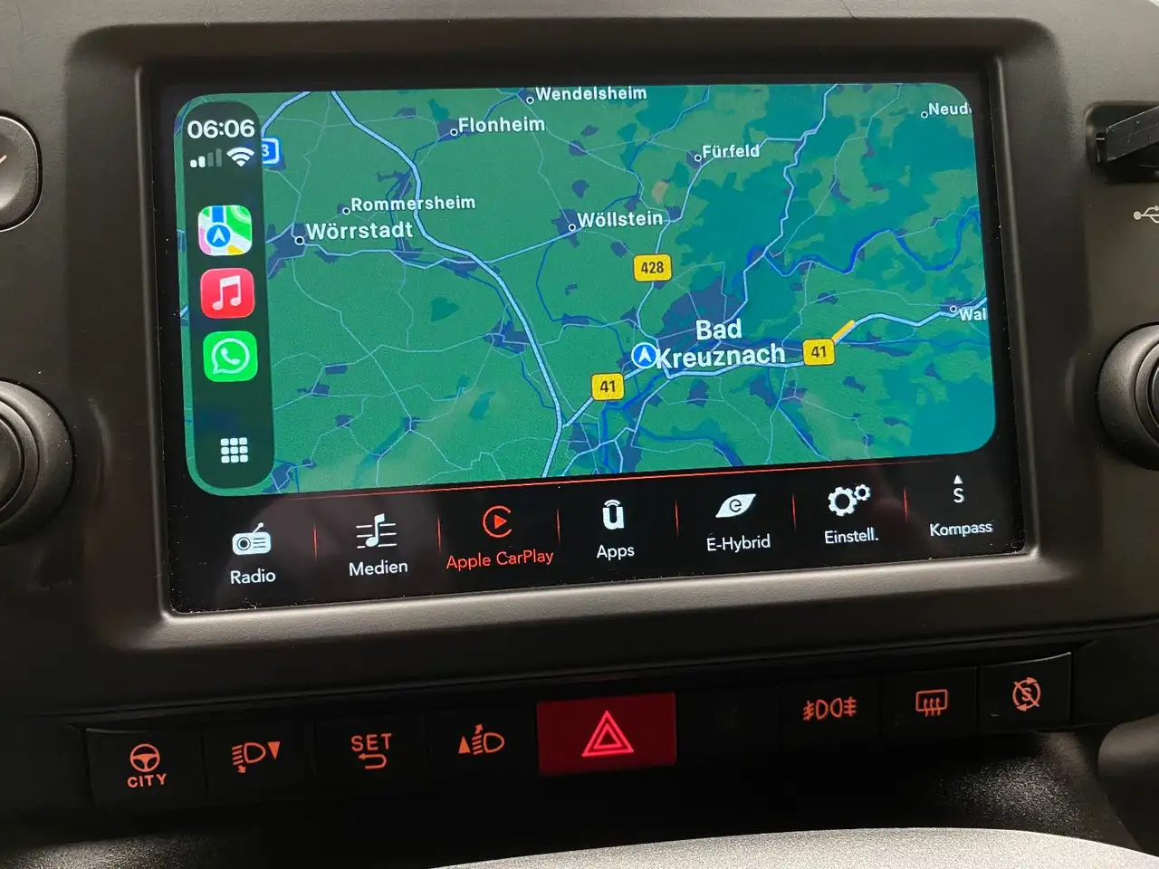 Fiat Panda Garmin 24