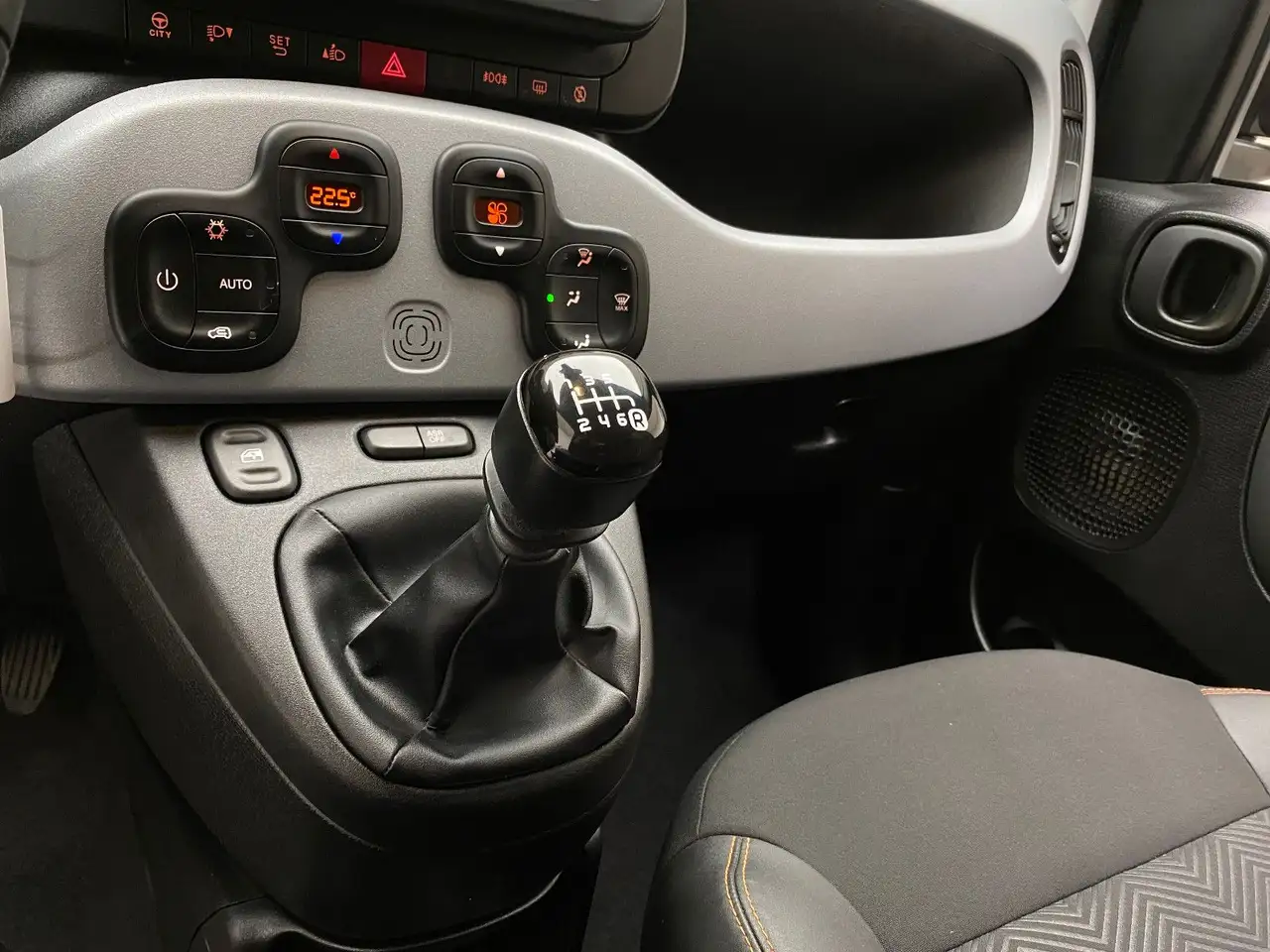 Fiat Panda Garmin 15