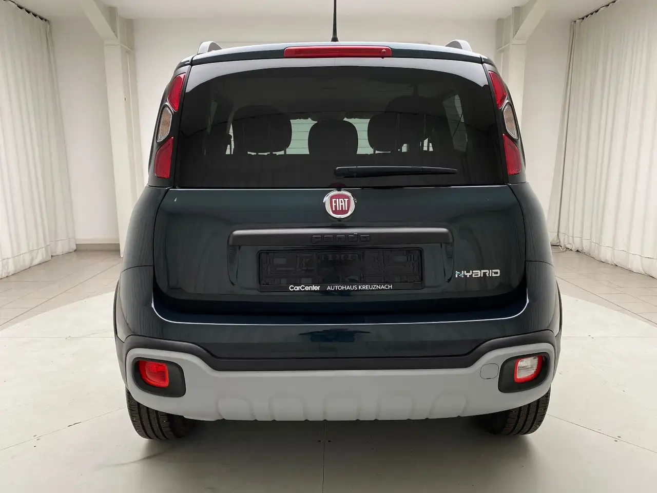 Fiat Panda Garmin 9