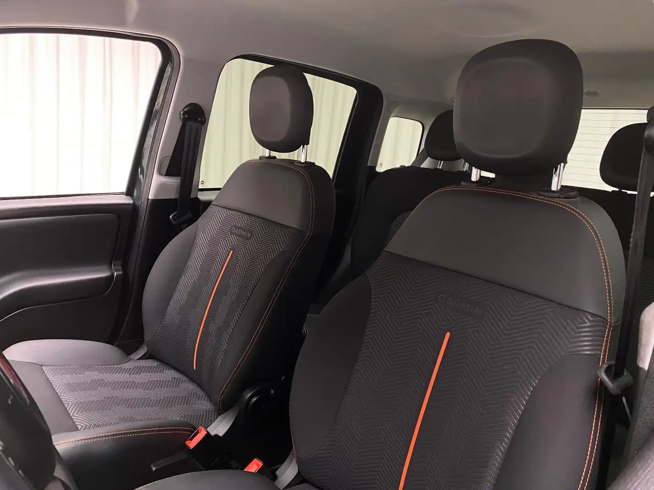 Fiat Panda Garmin 38