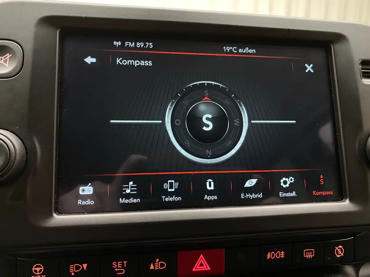 Fiat Panda Garmin 20