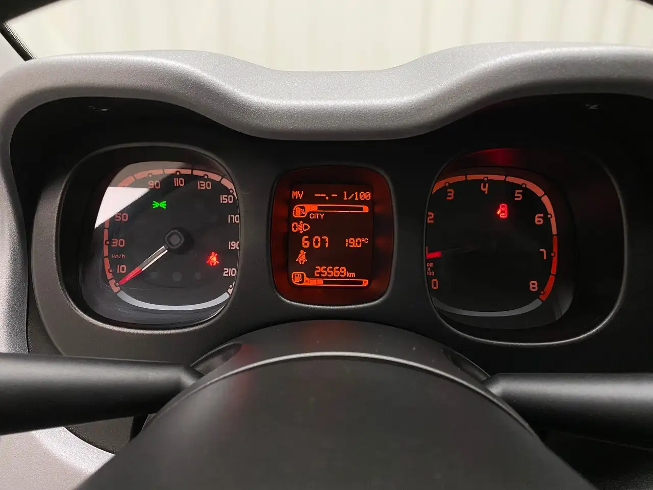 Fiat Panda Garmin 29
