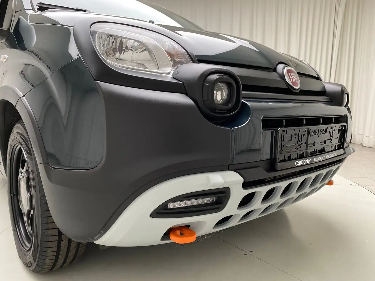 Fiat Panda Garmin 4