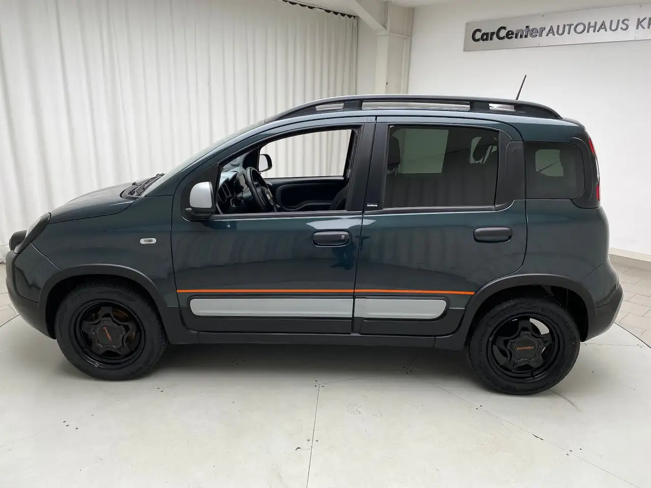 Fiat Panda Garmin 7