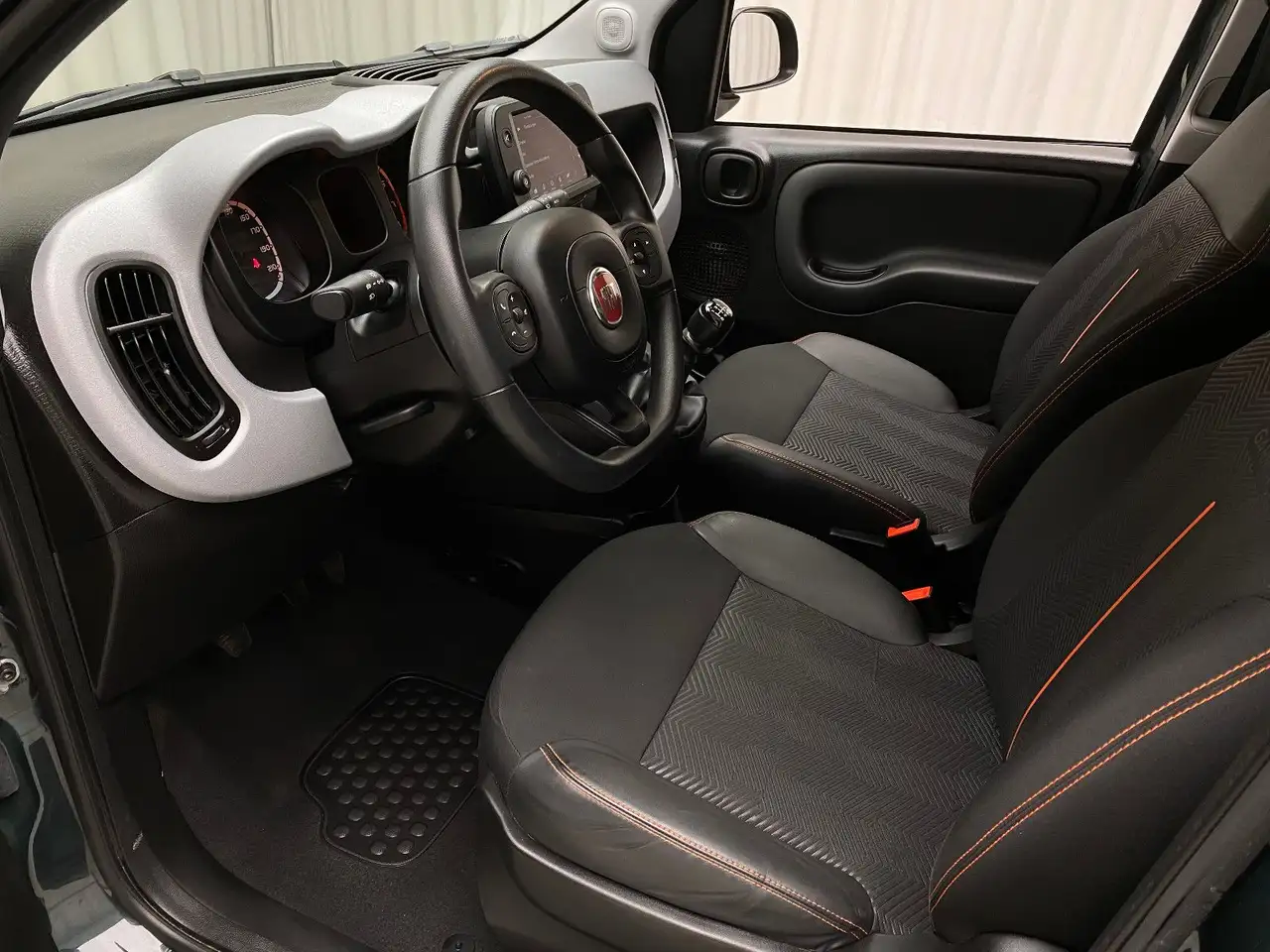 Fiat Panda Garmin 12
