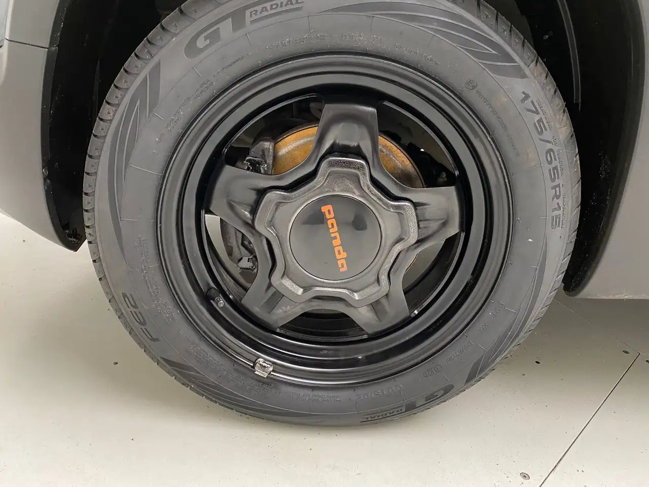 Fiat Panda Garmin 5