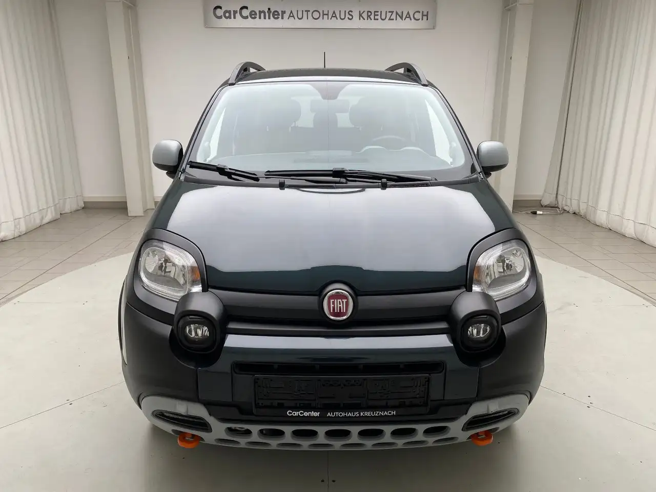 Fiat Panda Garmin 2