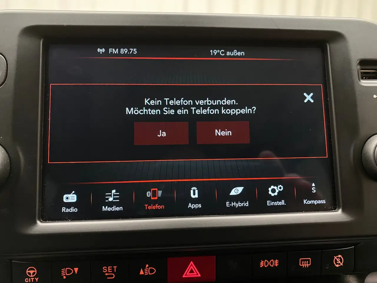 Fiat Panda Garmin 21