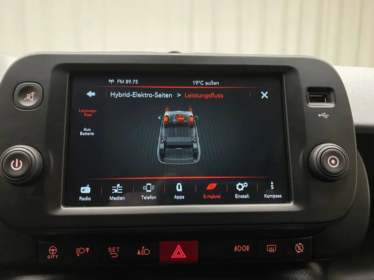 Fiat Panda Garmin 18