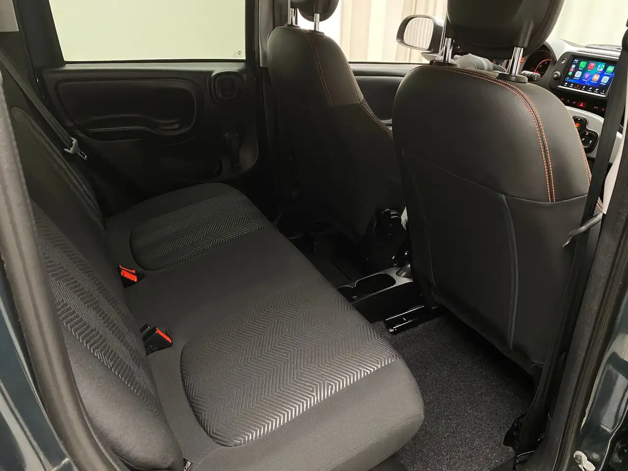 Fiat Panda Garmin 34