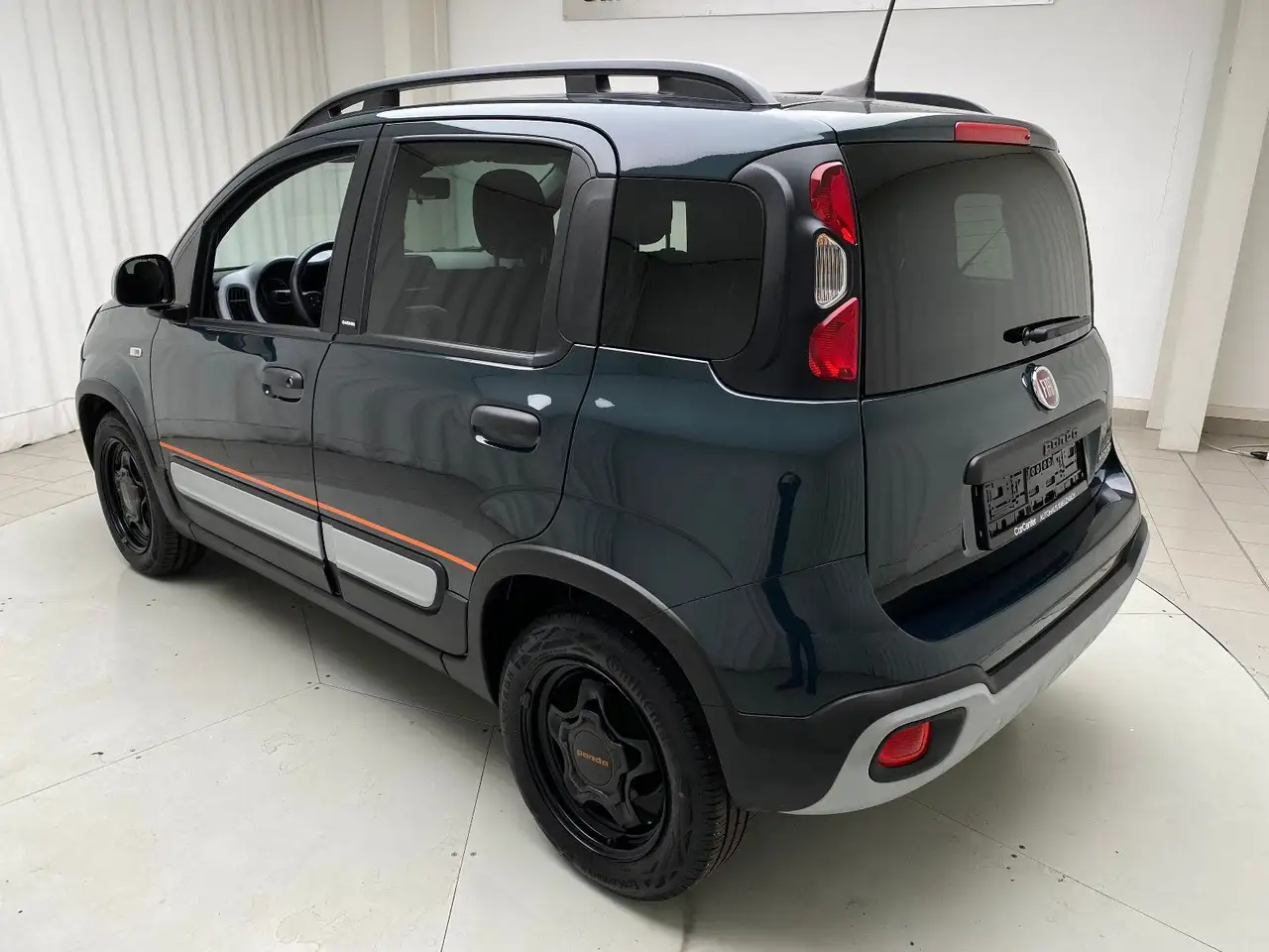 Fiat Panda Garmin 8