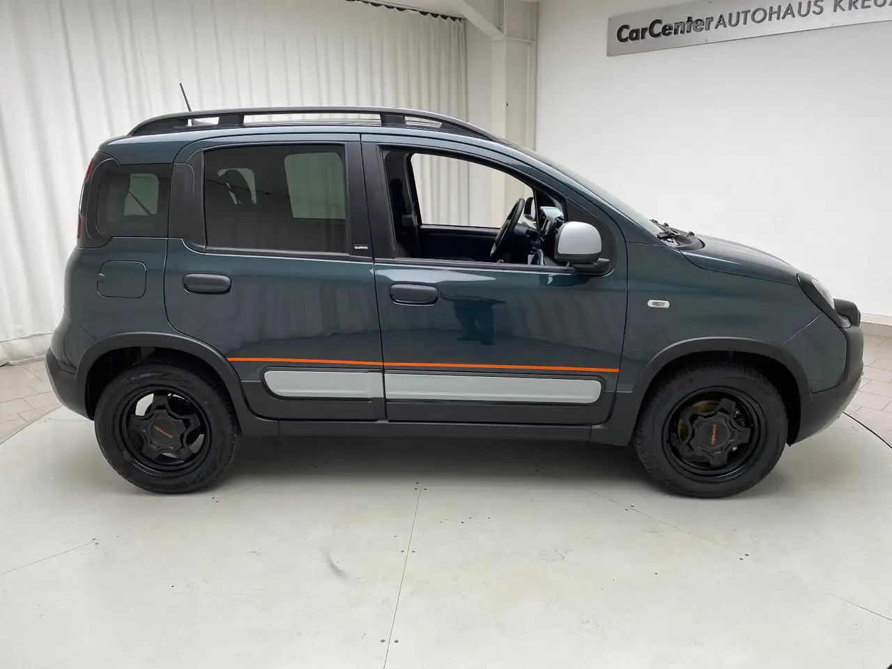 Fiat Panda Garmin 11