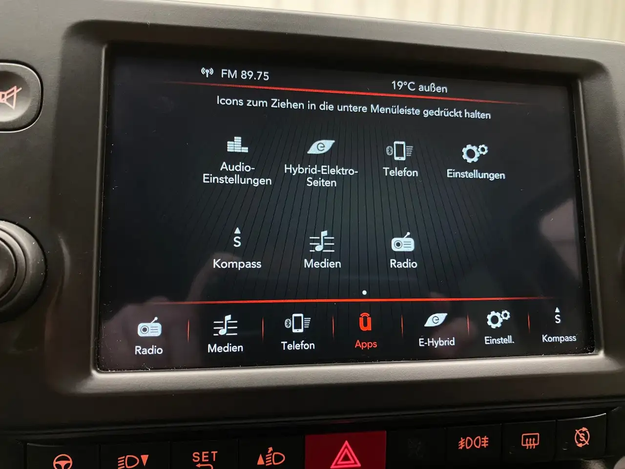 Fiat Panda Garmin 22