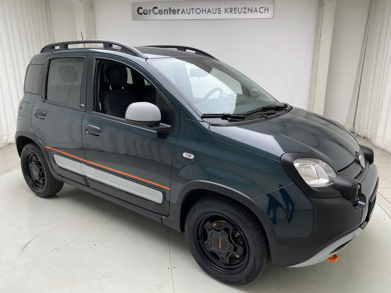 Fiat Panda Garmin