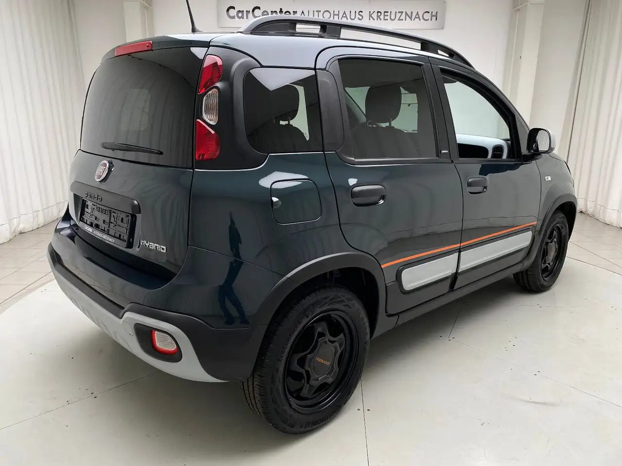 Fiat Panda Garmin 10