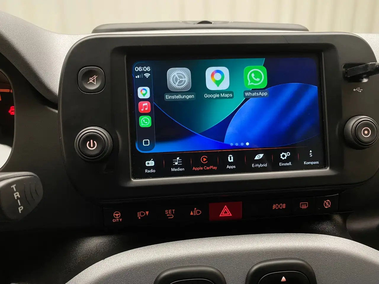 Fiat Panda Garmin 26