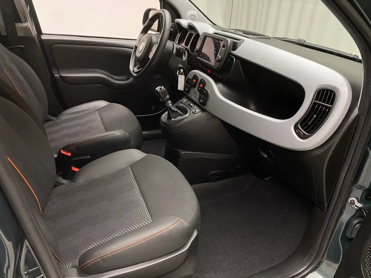 Fiat Panda Garmin 35