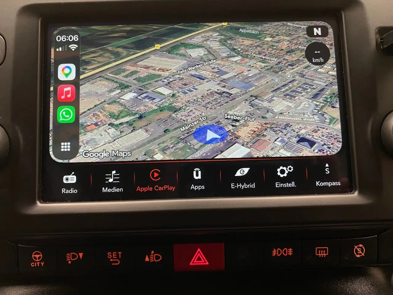 Fiat Panda Garmin 25