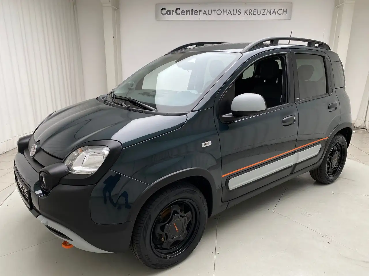 Fiat Panda Garmin 3