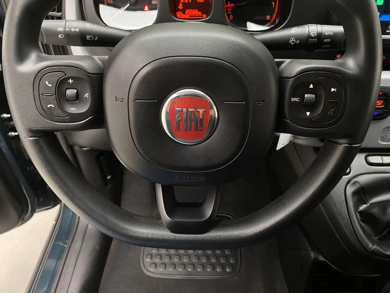 Fiat Panda Garmin 28
