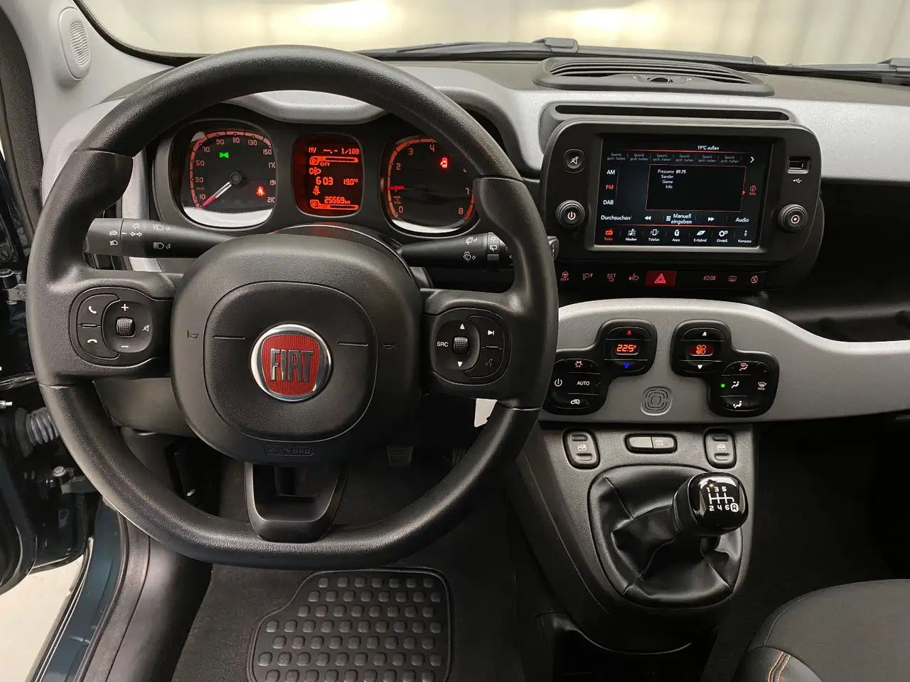 Fiat Panda Garmin 13