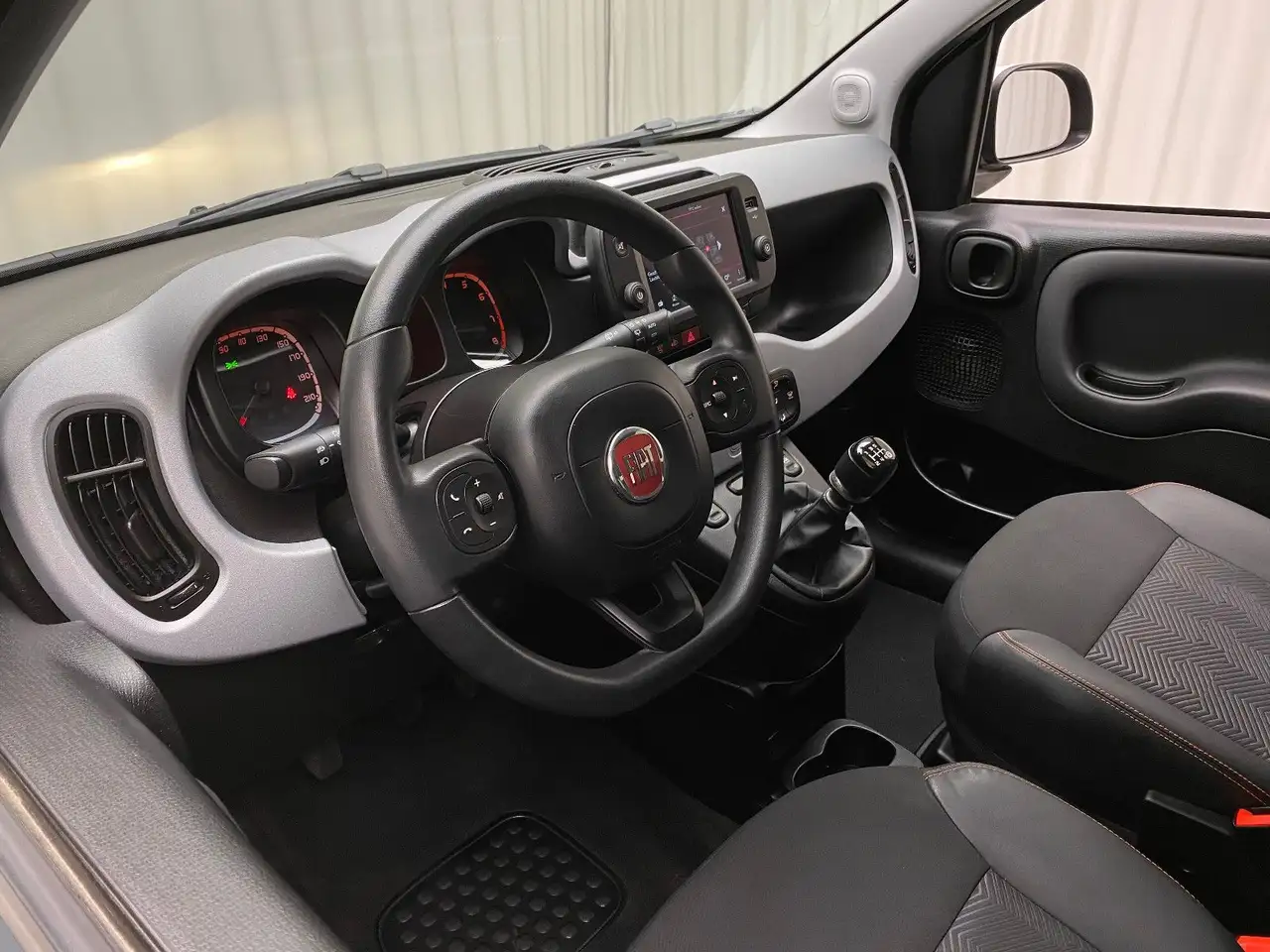 Fiat Panda Garmin 37