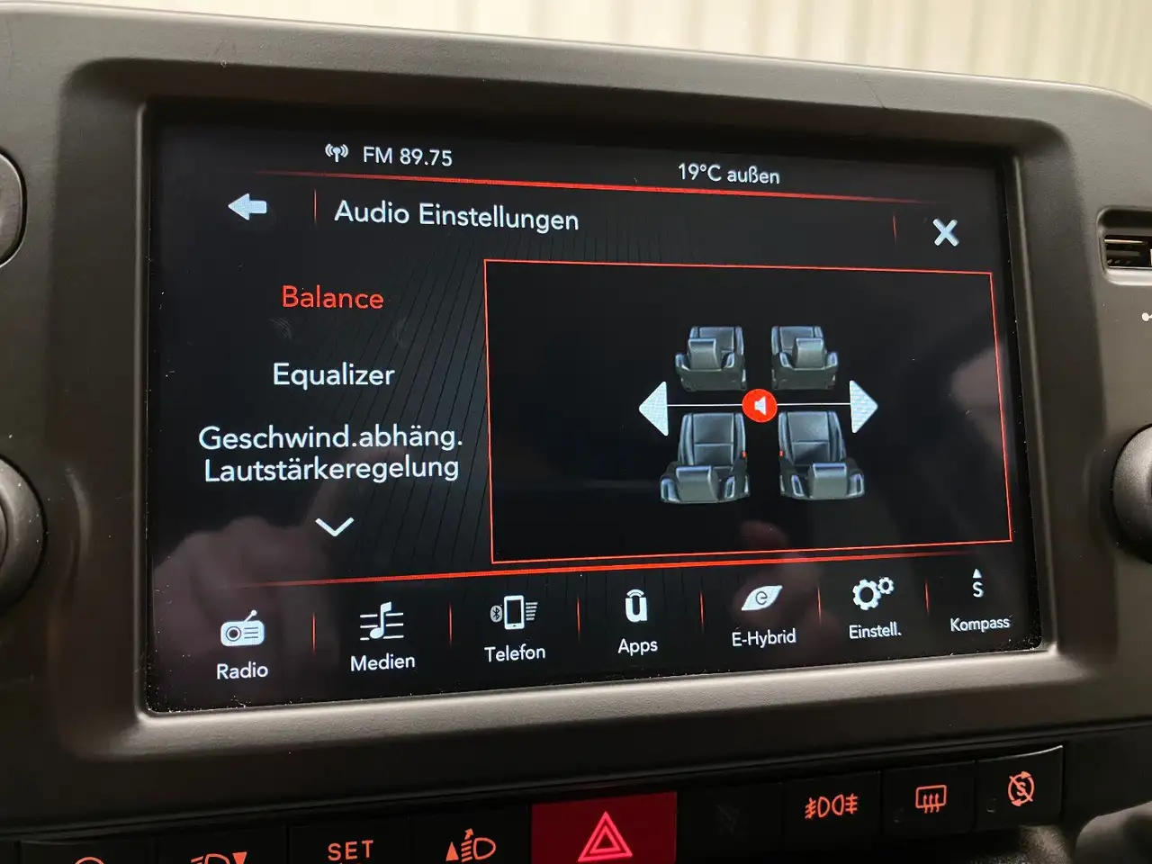 Fiat Panda Garmin 23