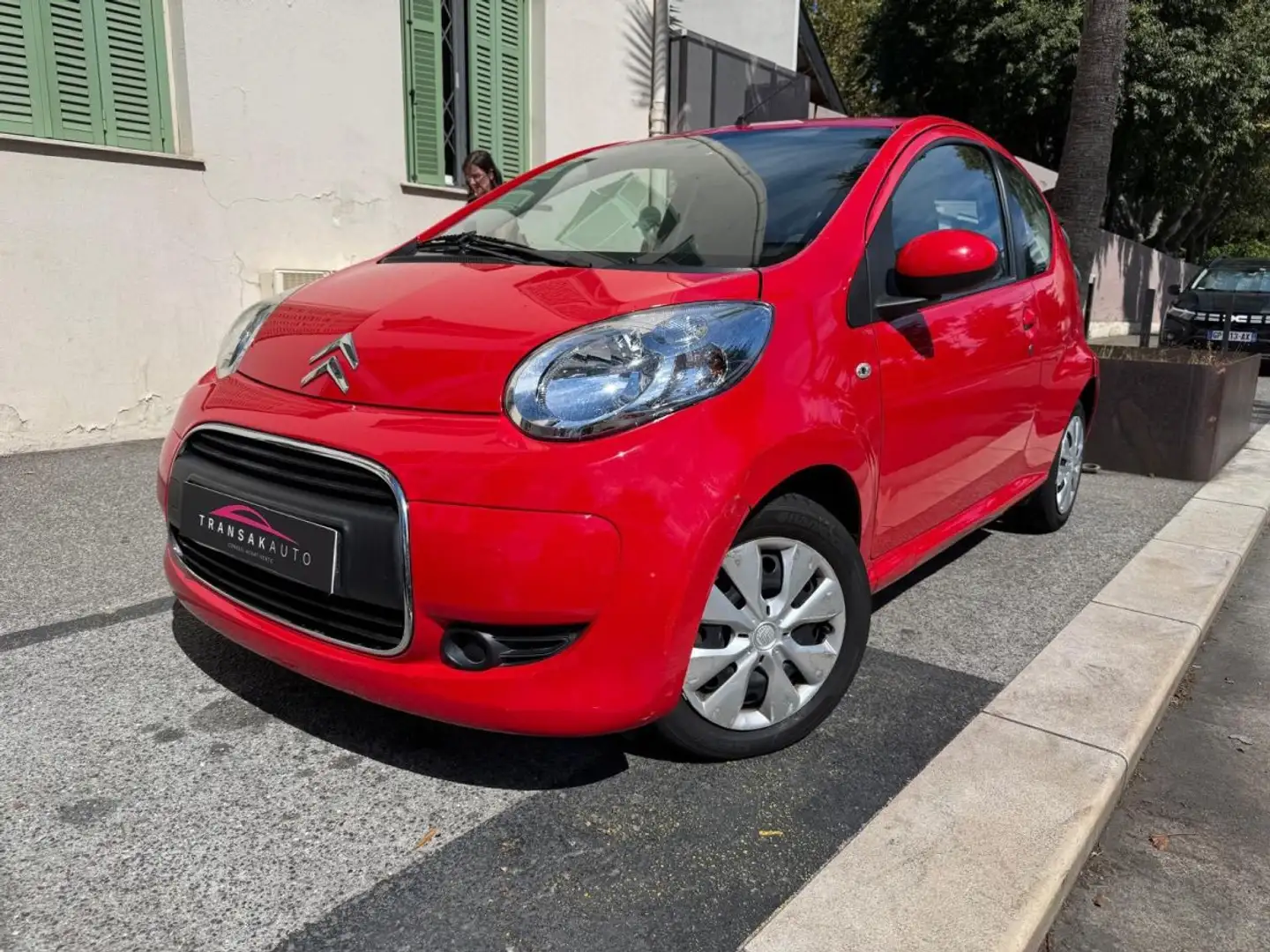 Citroen C1 1.0l 68 CV BVM 5 Confort Rood - 1