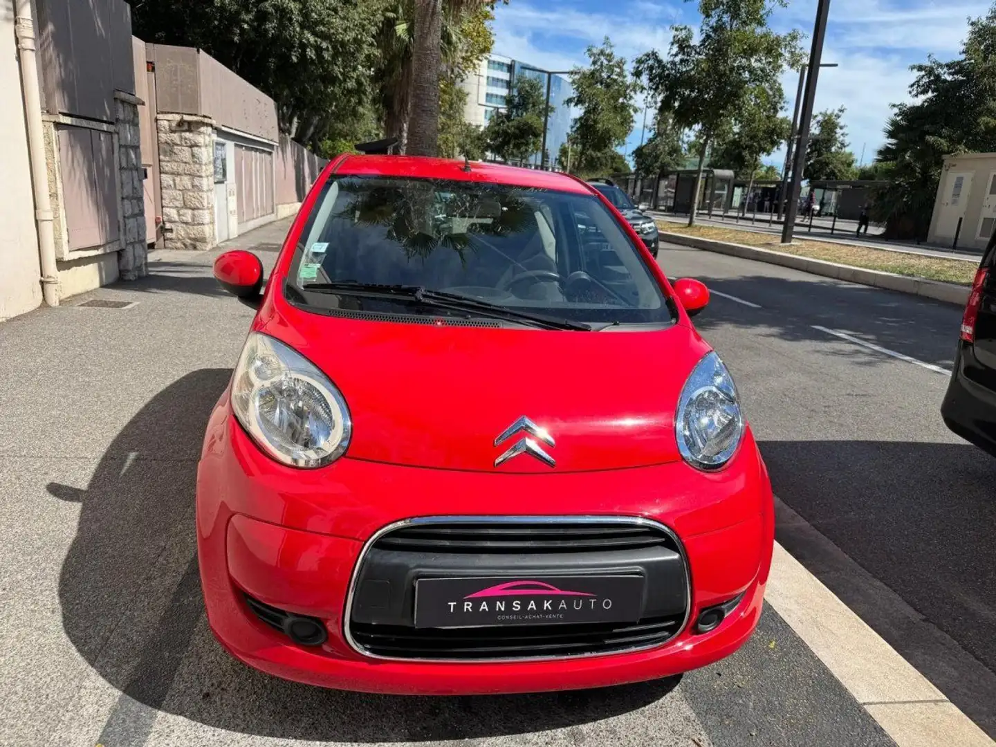 Citroen C1 1.0l 68 CV BVM 5 Confort Rood - 2