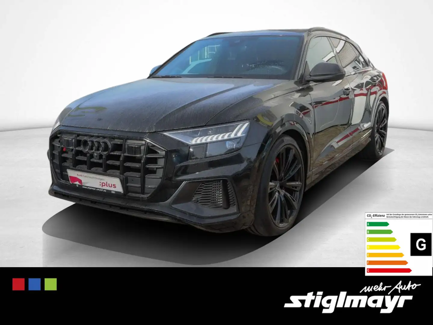 Audi SQ8 competition plus TFSI quattro MATRIX+PANO Noir - 1