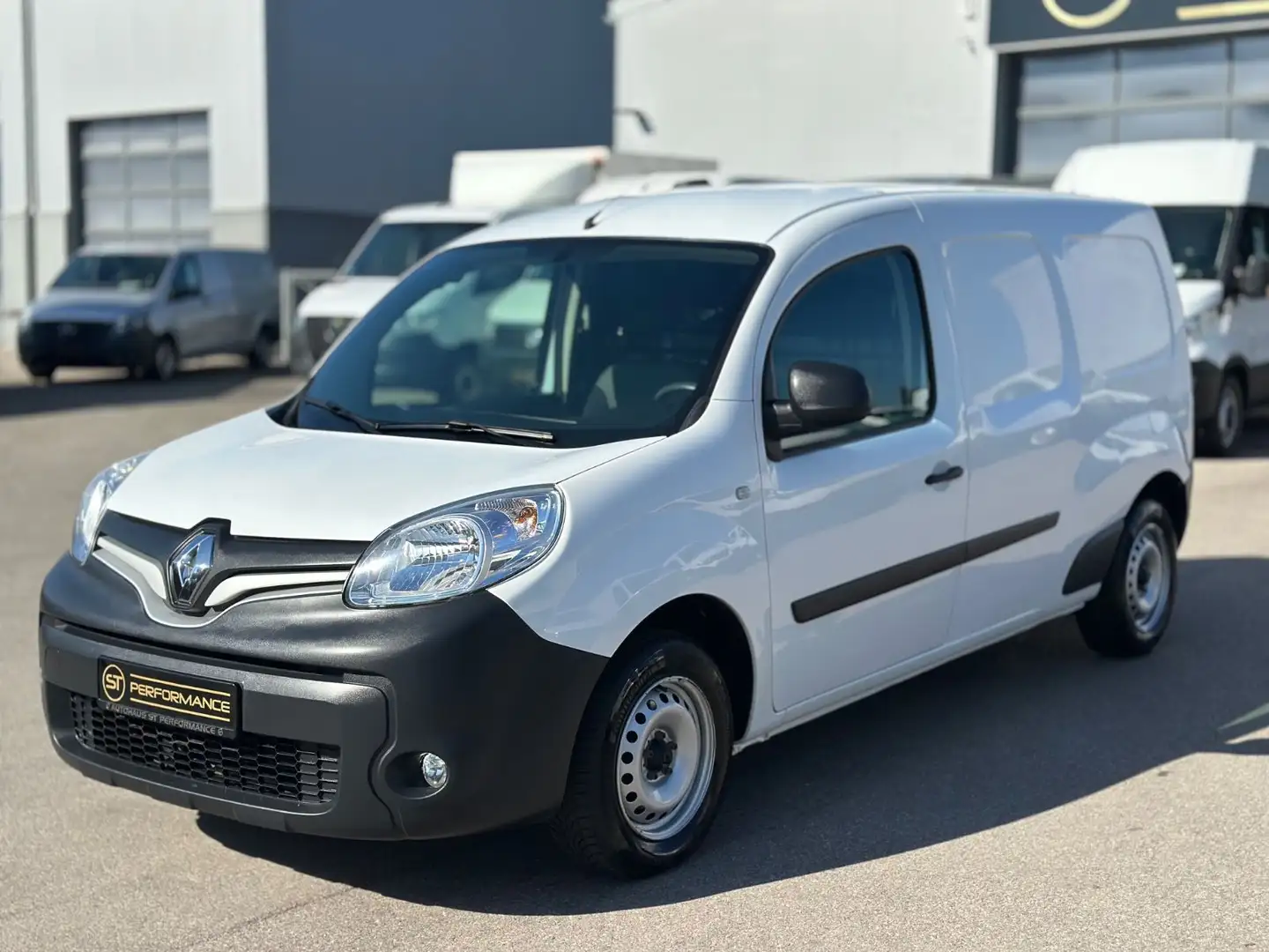 Renault Kangoo Rapid Maxi Extra KLIMA NAVI AHK SORTIMO Weiß - 1