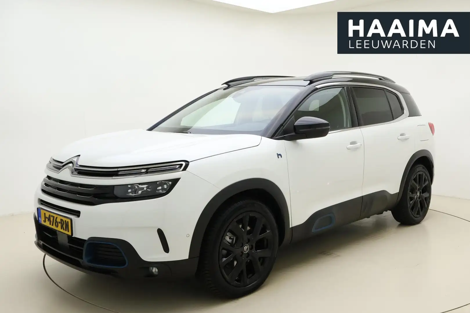 Citroen C5 Aircross 1.6 Plug-in Hybrid Shine 225 PK | 8-Traps Automaat Blanc - 1