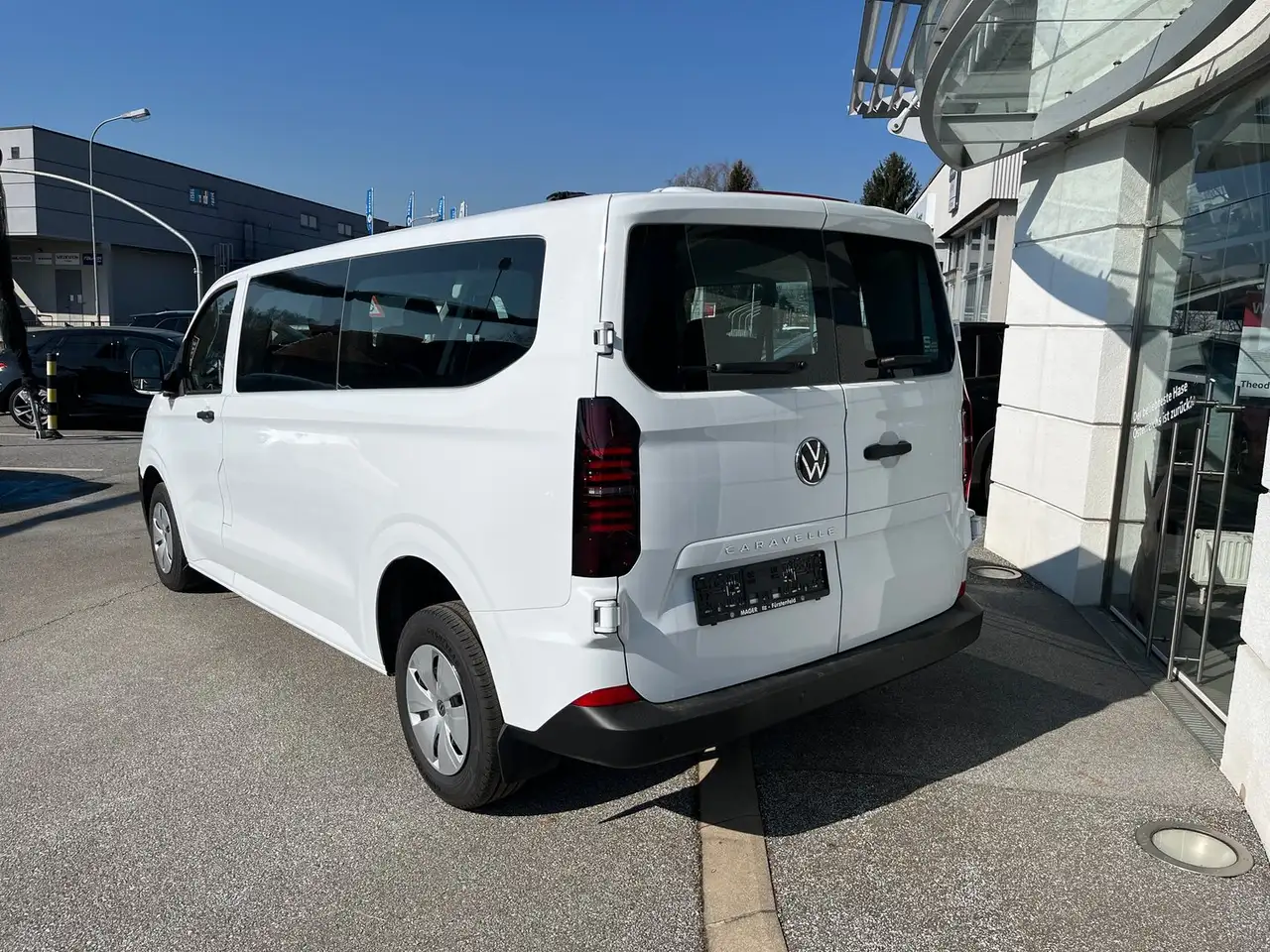 Volkswagen T7 Caravelle 2026