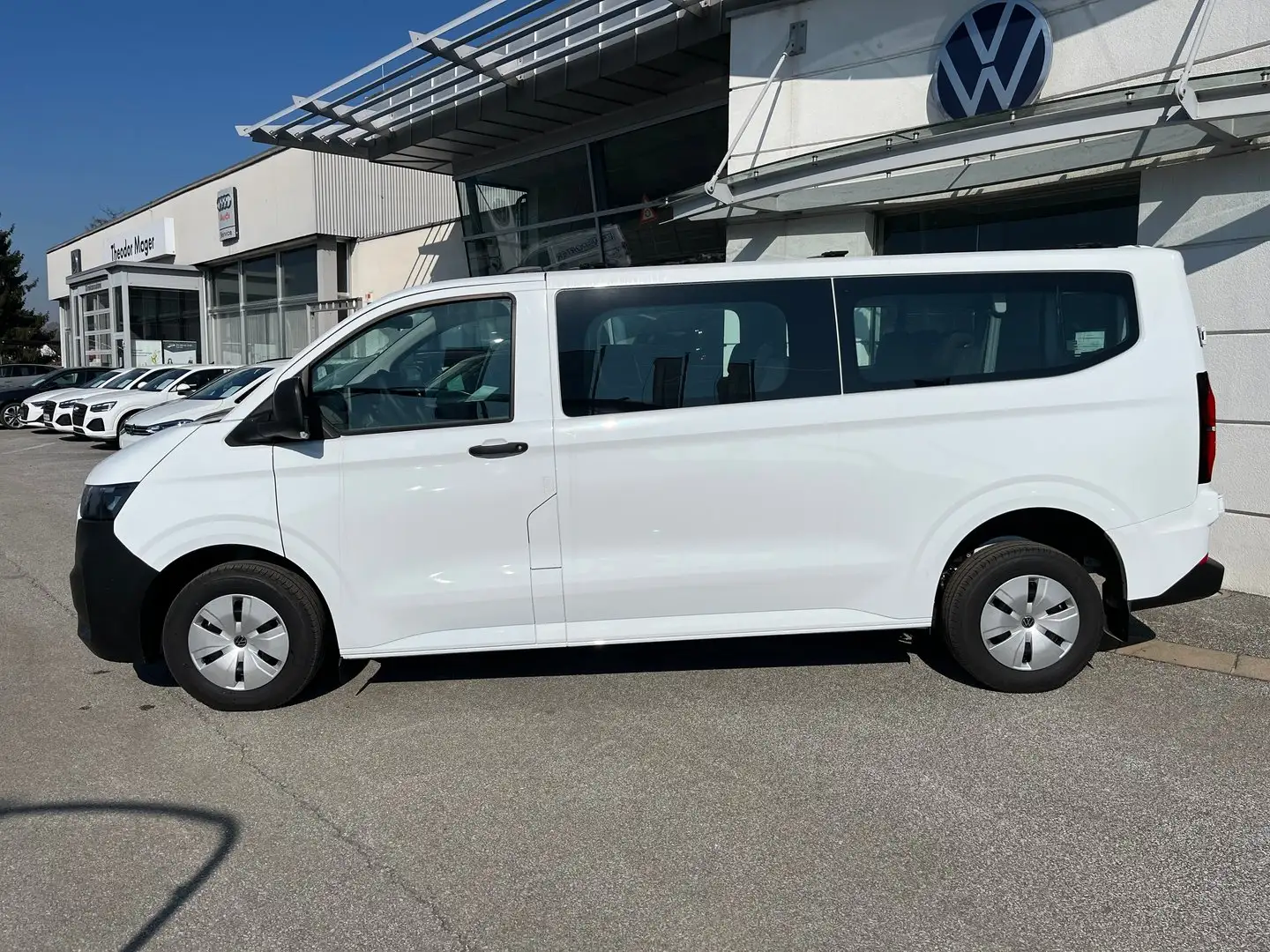 Volkswagen T7 Caravelle VW Kombi T7 Caravelle LR TDI Weiß - 2