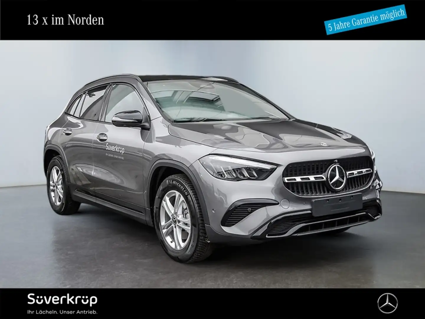 Mercedes-Benz GLA 200 d NIGHT PROGRESSIVE 360 AHK DISTR KAMERA Grau - 1