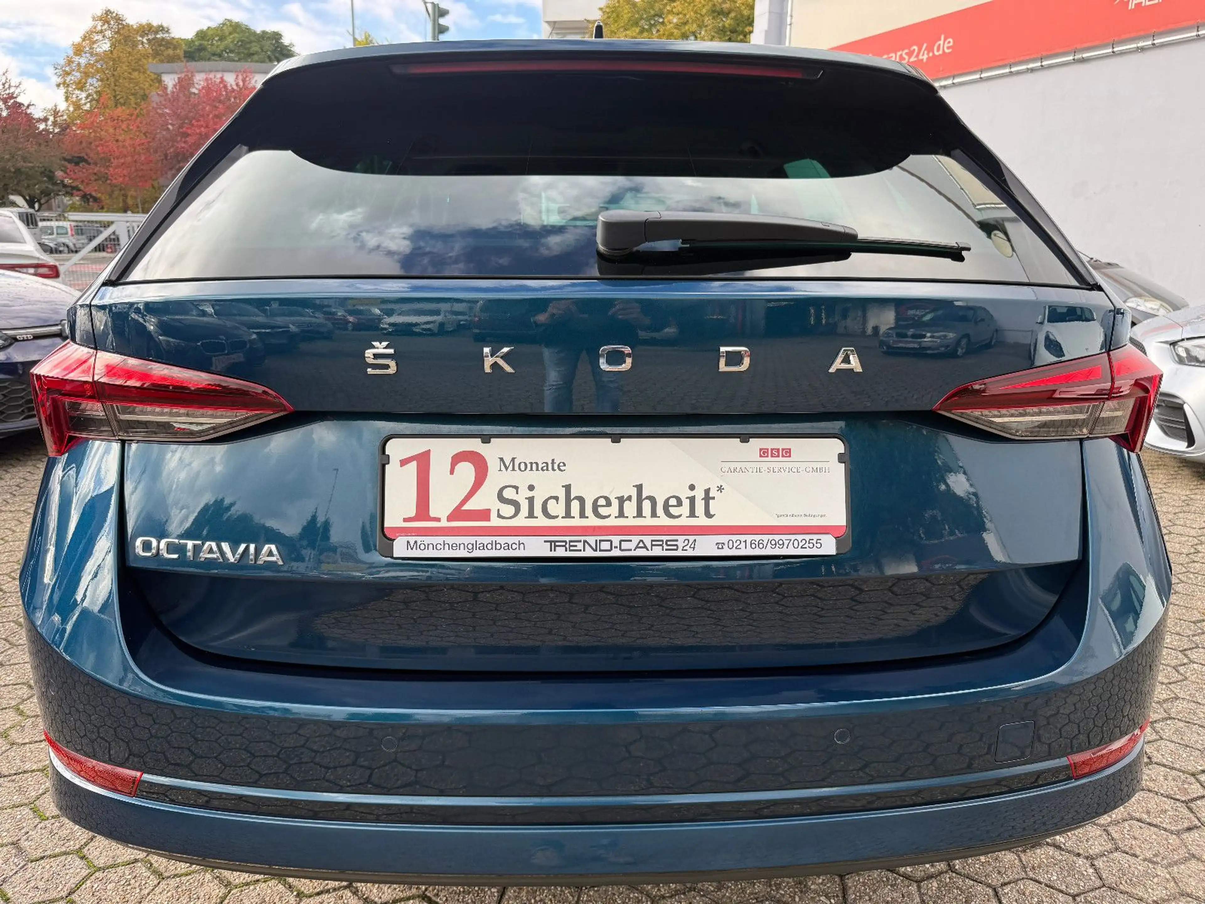 Skoda Octavia Combi Ambition*Tempomat* — photo 4