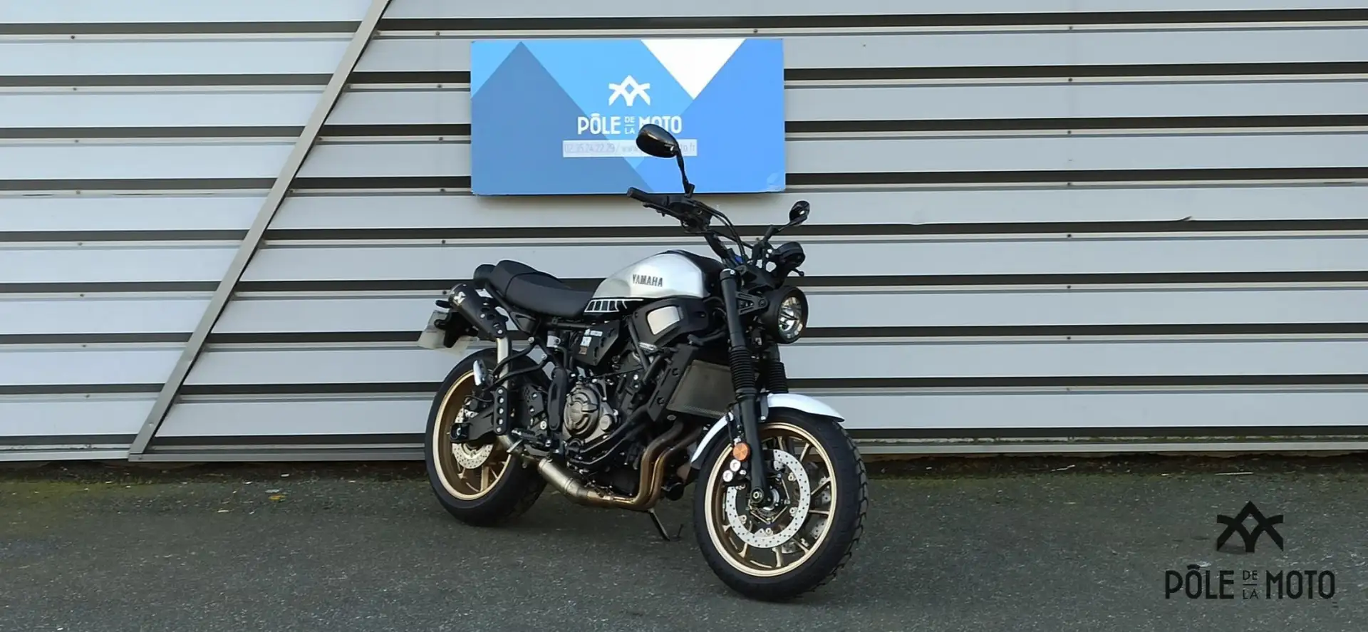Yamaha XSR 700 Gris - 1