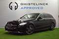 Mercedes-Benz C 180 Estate C d AMG -Line Zwart - thumbnail 2