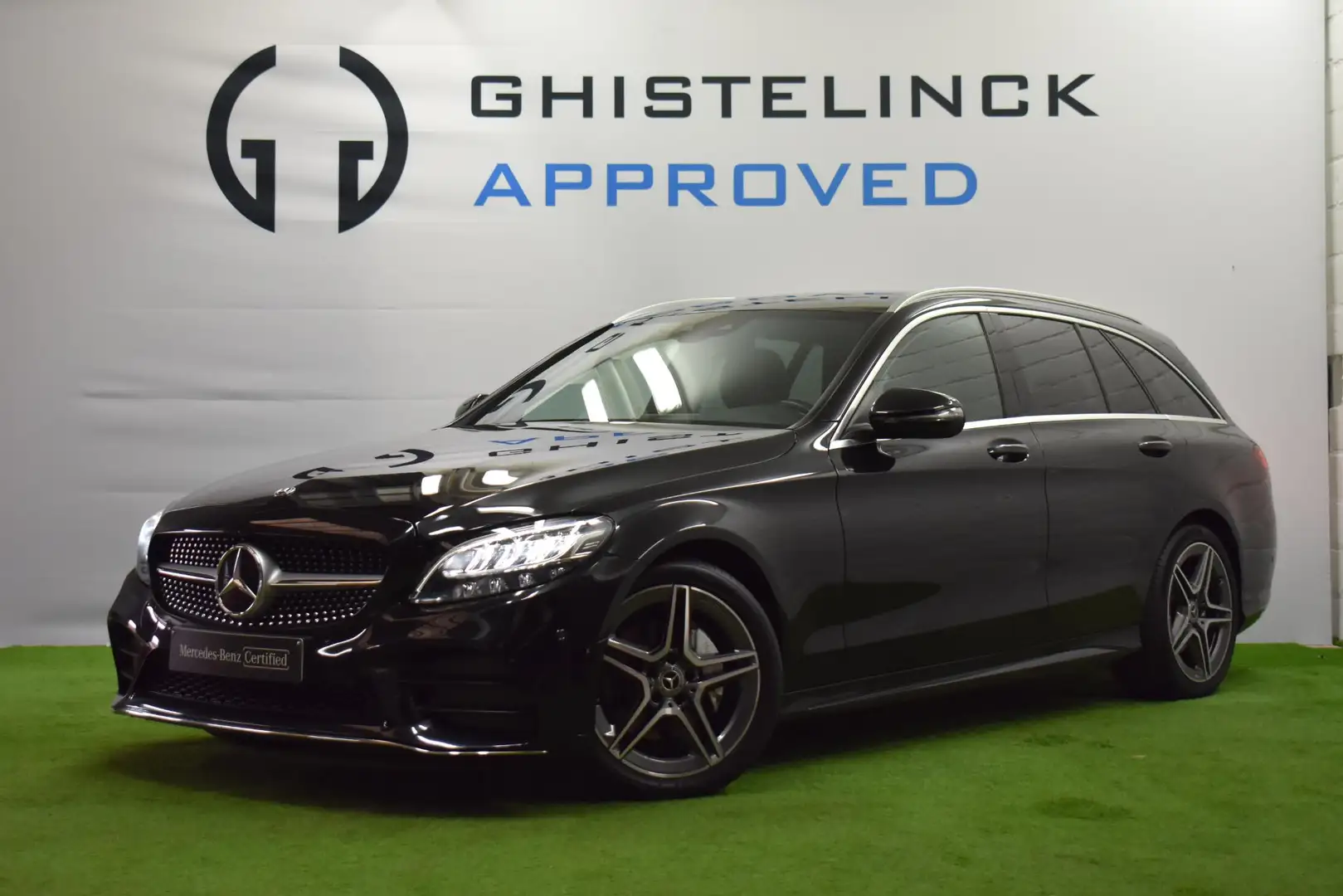 Mercedes-Benz C 180 Estate C d AMG -Line Noir - 2