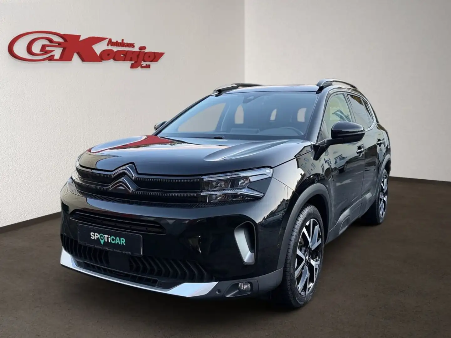 Citroen C5 Aircross Hybrid 225 e-EAT8 SHINE PACK *8-fach bereift Noir - 1