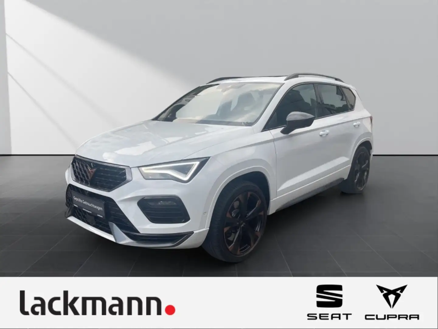 CUPRA Ateca 2.0 4Drive *Pano*AHK*Beats*Winter*Navi*LED* Weiß - 1