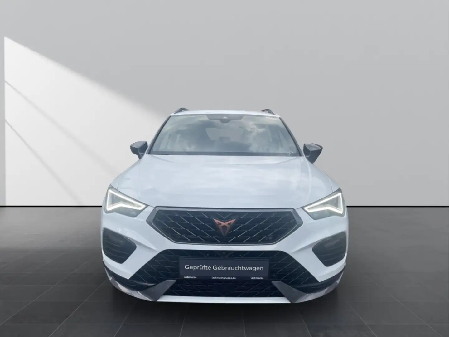 CUPRA Ateca 2.0 4Drive *Pano*AHK*Beats*Winter*Navi*LED* Weiß - 2