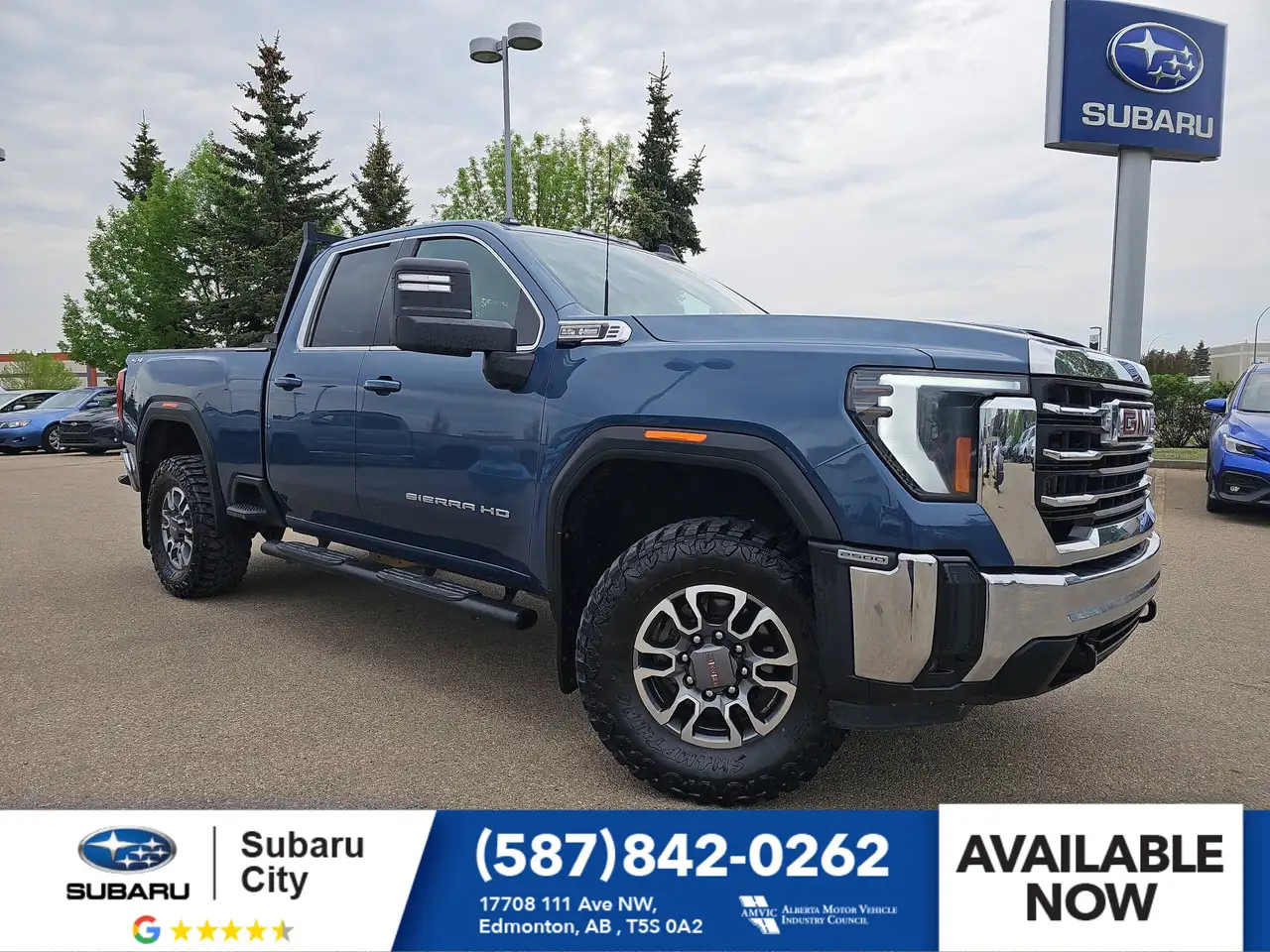 2024 GMC Sierra 2500HD