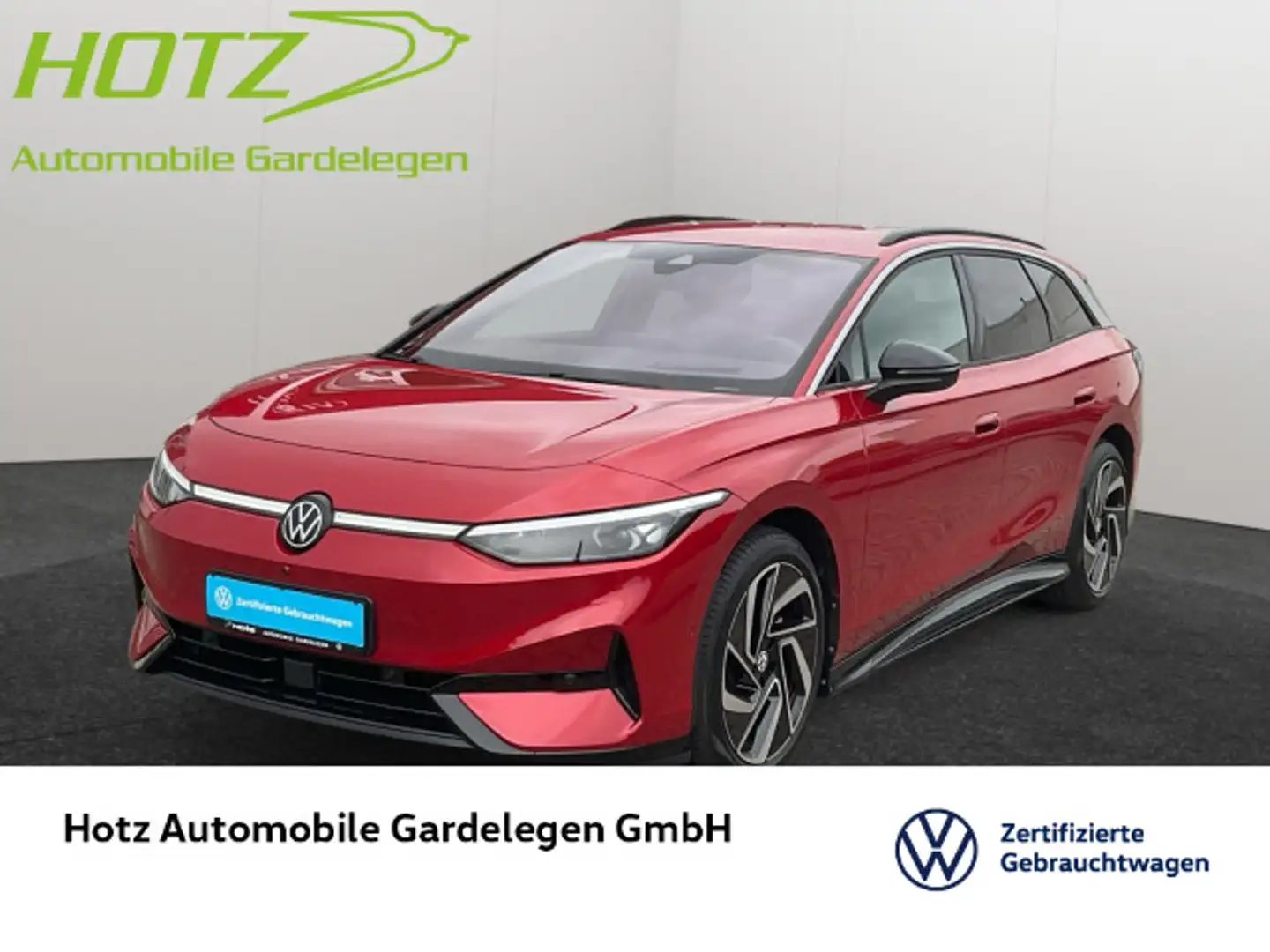 Volkswagen ID.7 Tourer Pro S 210kW/86kWh AHK/REARCAM/ACC Rot - 1