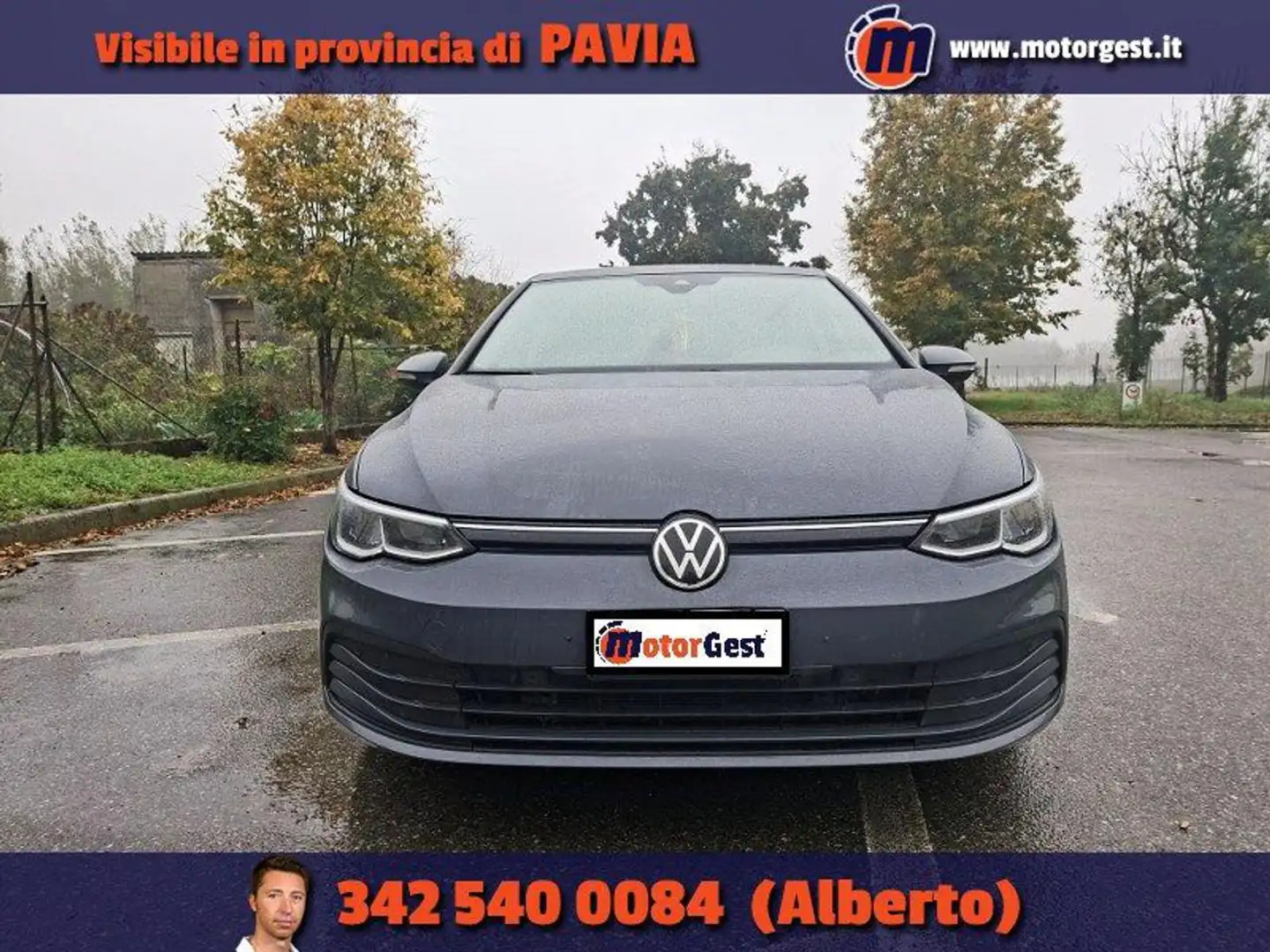 Volkswagen Golf 2.0 TDI 115 CV SCR United Gris - 2