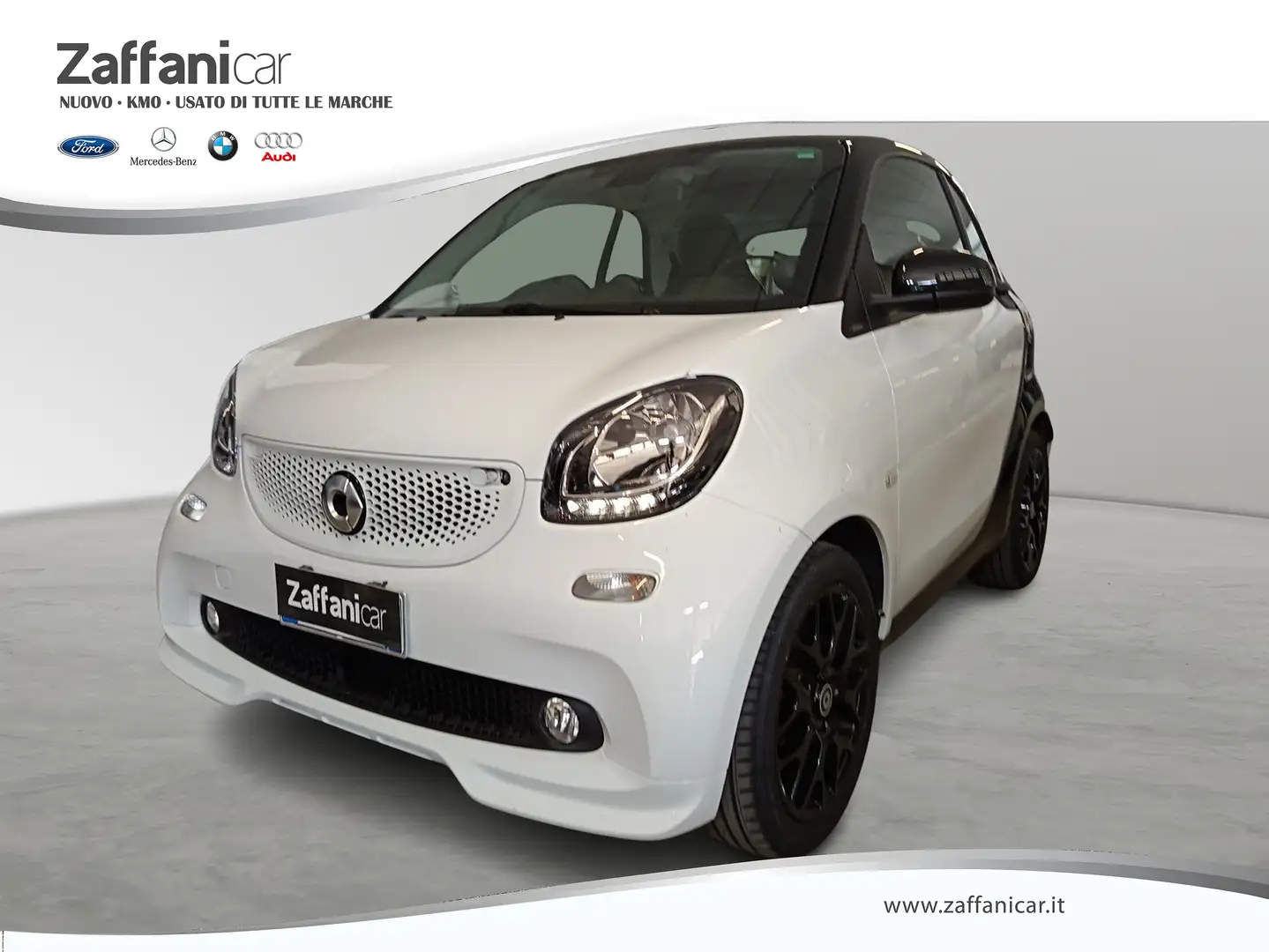 smart forTwo coupe 1.0 Perfect Blanc - 1
