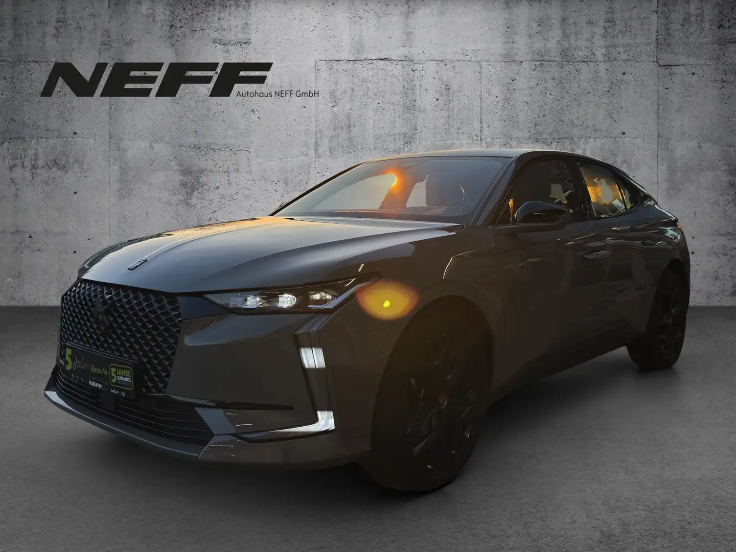 DS Automobiles DS 4 1.2 PureTech 130 S&S Performance Line LED Grau - 2